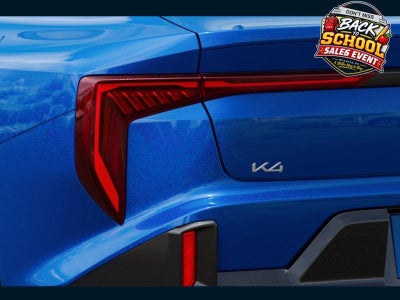 2026 Kia K4 GT-Line