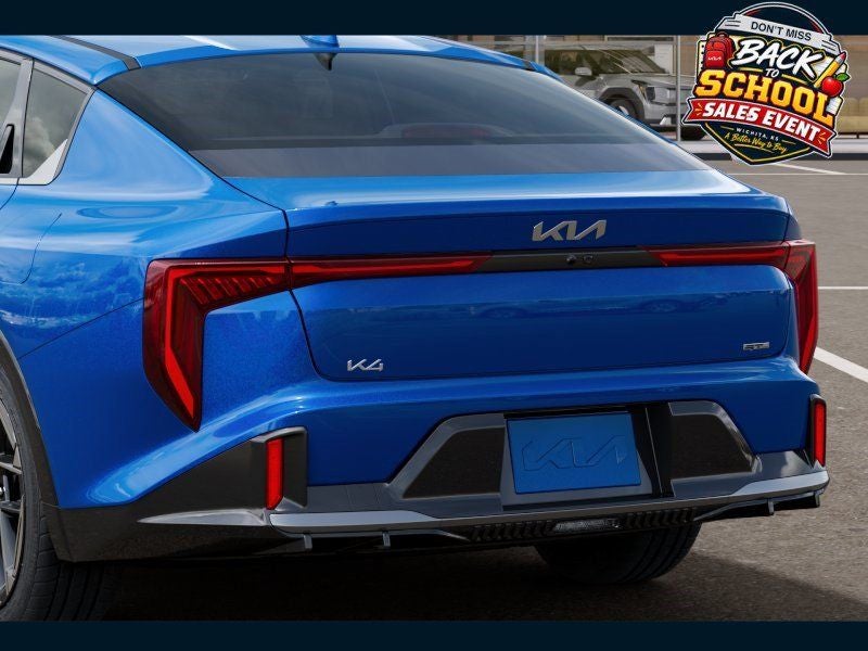 2026 Kia K4 GT-Line