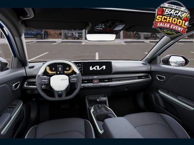 2026 Kia K4 GT-Line