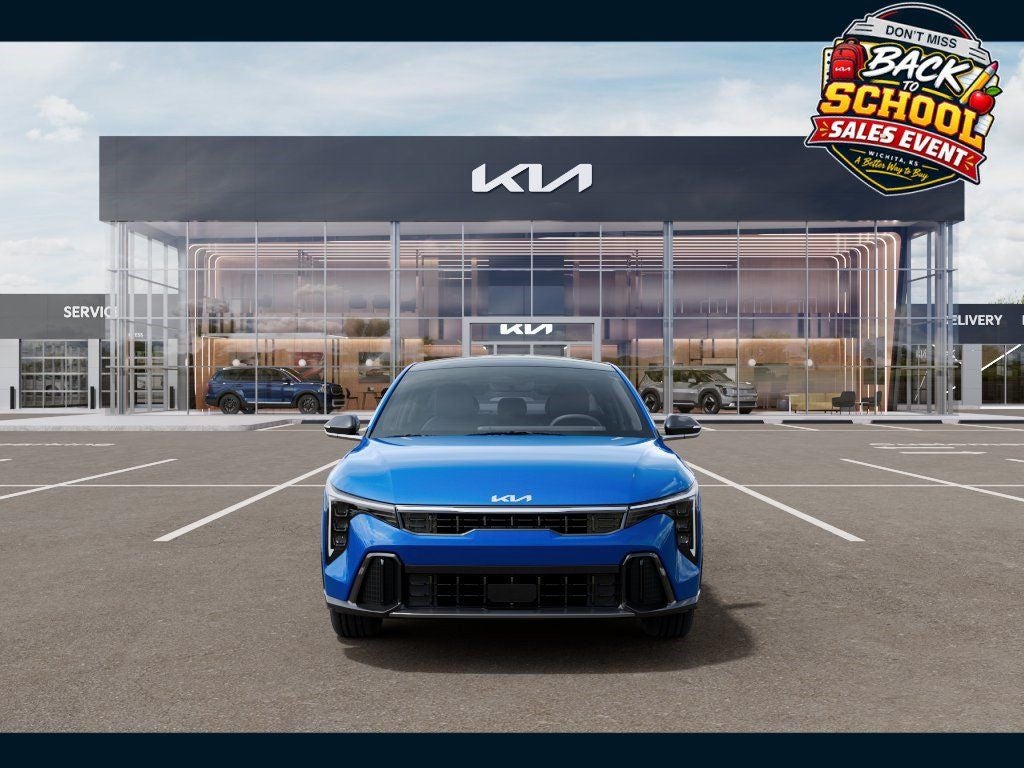 2026 Kia K4 GT-Line