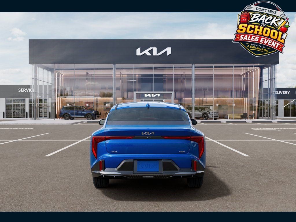 2026 Kia K4 GT-Line