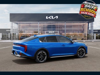 2026 Kia K4 GT-Line