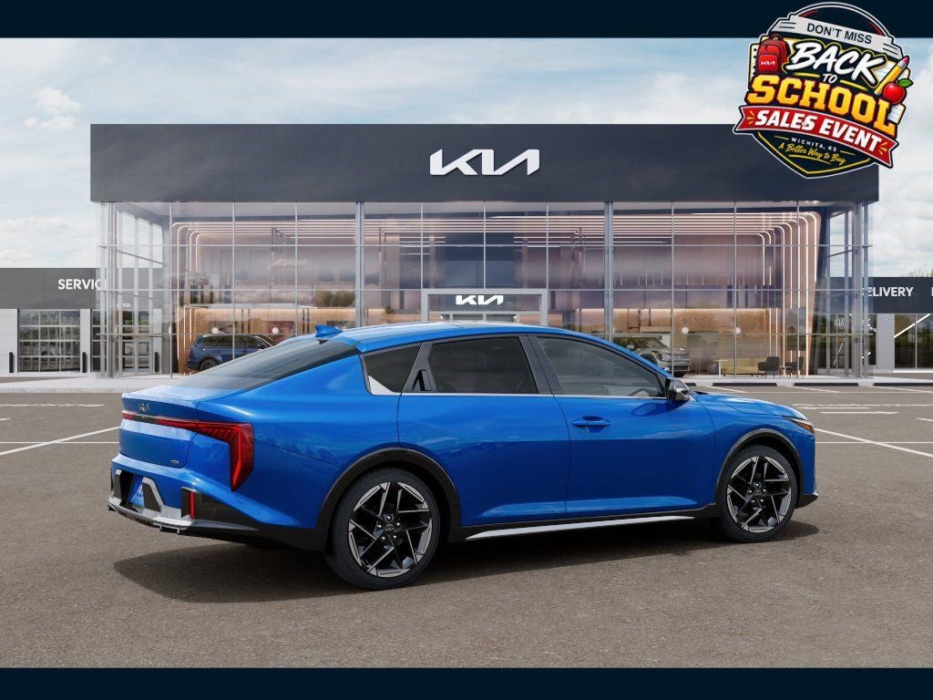 2026 Kia K4 GT-Line