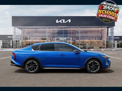 2026 Kia K4 GT-Line