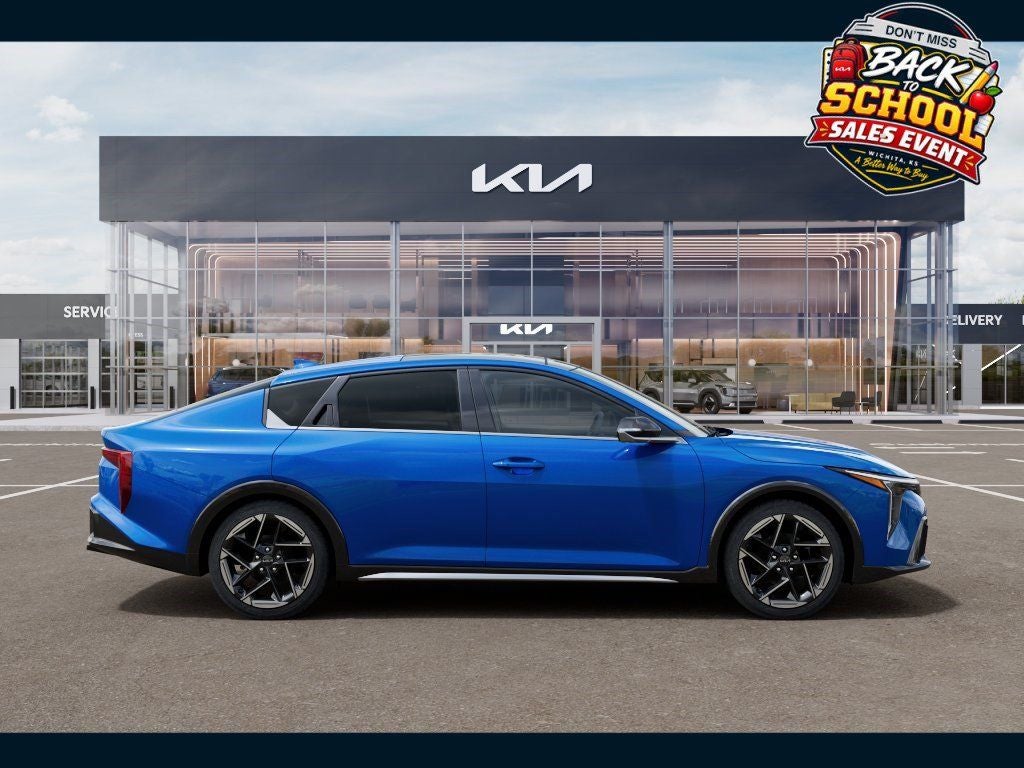 2026 Kia K4 GT-Line