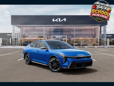 2026 Kia K4 GT-Line