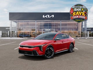 2026 Kia K4 GT-Line