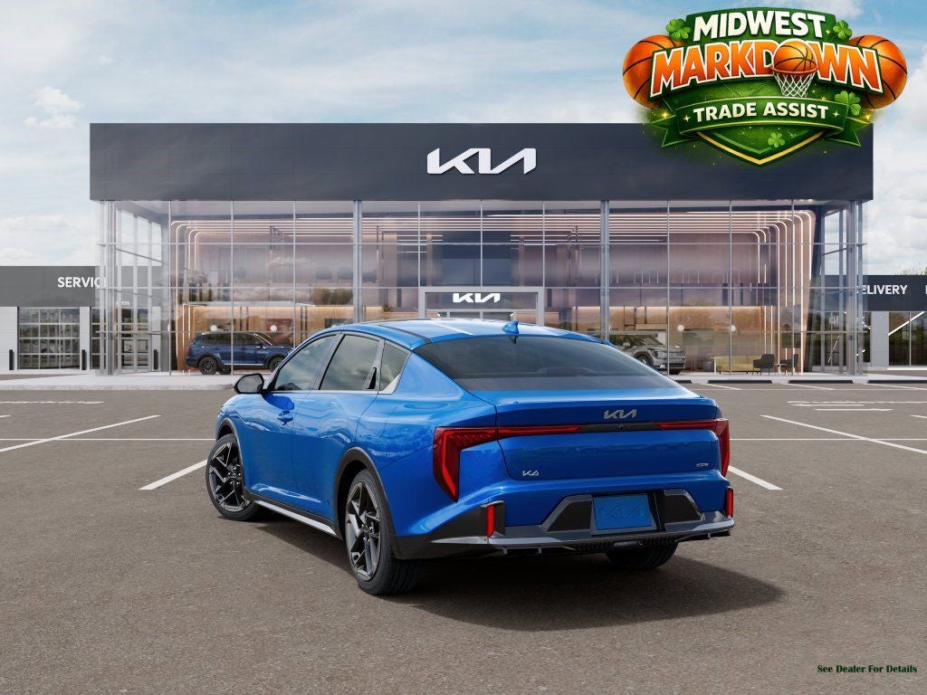 2026 Kia K4 GT-Line