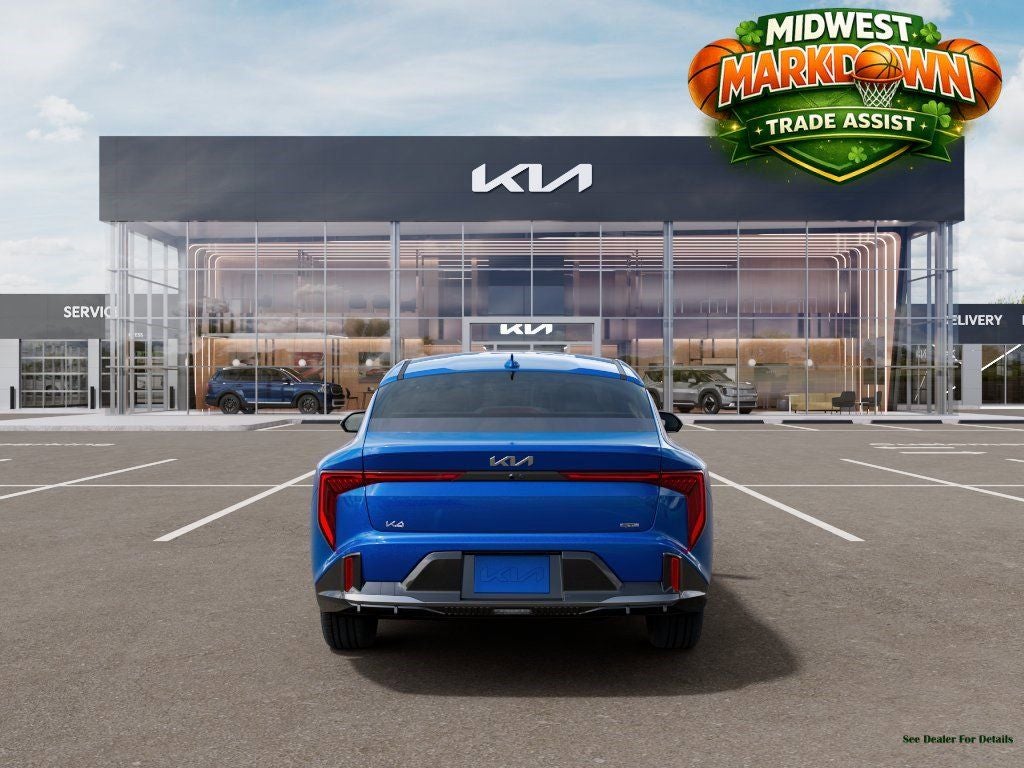 2026 Kia K4 GT-Line
