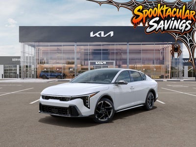 2026 Kia K4 GT-Line