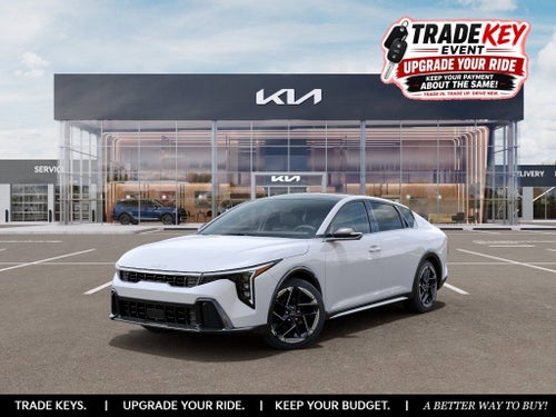 2026 Kia K4 GT-Line