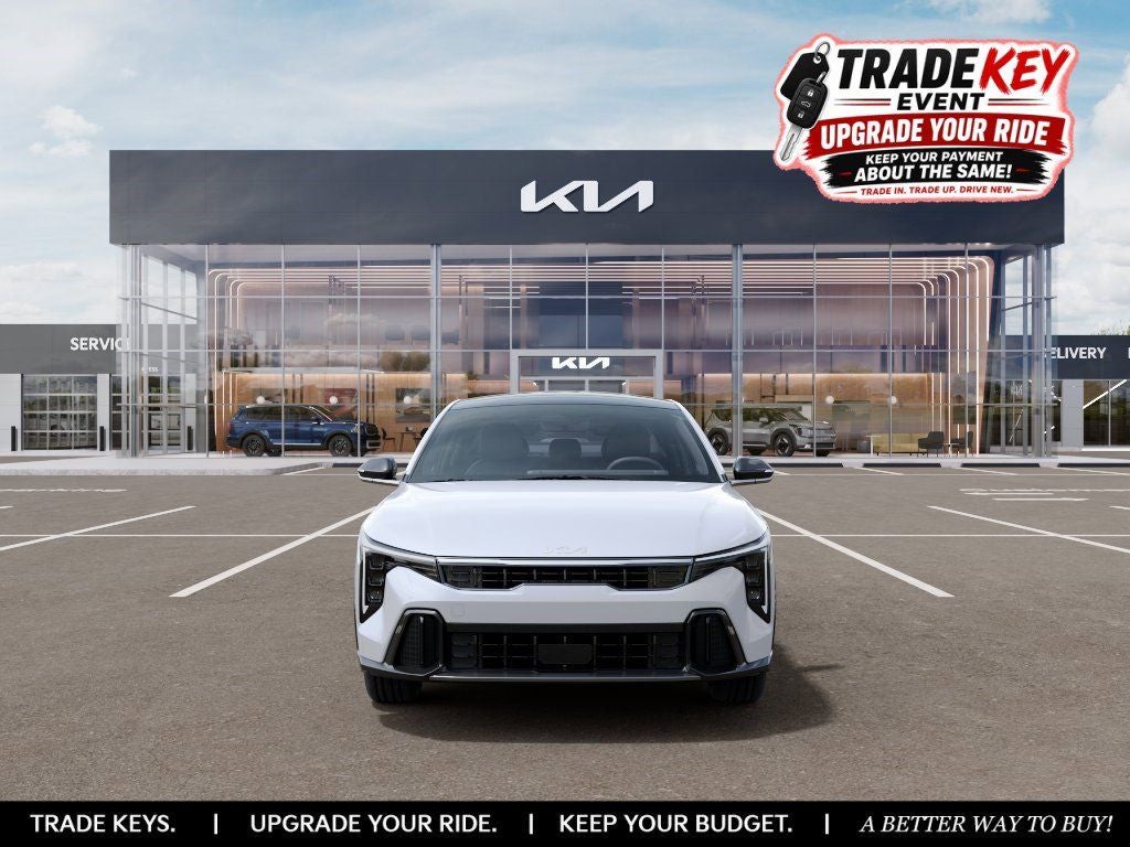 2026 Kia K4 GT-Line