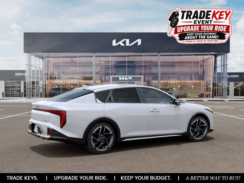 2026 Kia K4 GT-Line