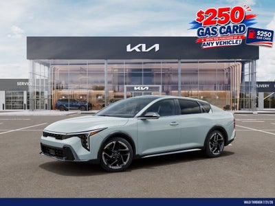 2026 Kia K4 GT-Line