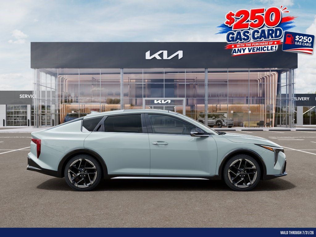 2026 Kia K4 GT-Line