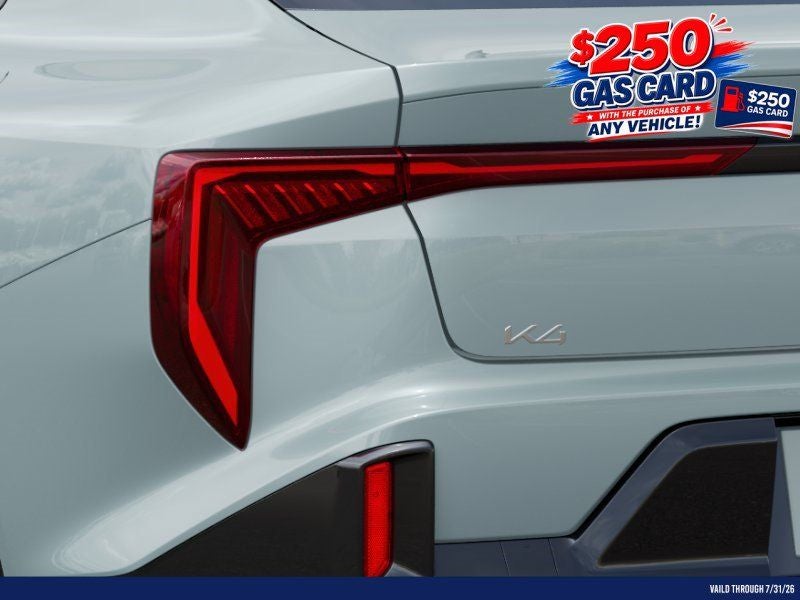 2026 Kia K4 GT-Line