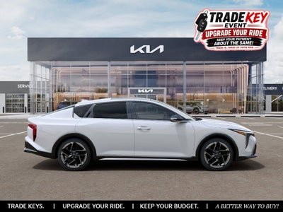 2026 Kia K4 GT-Line