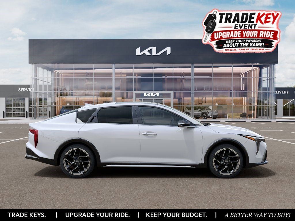 2026 Kia K4 GT-Line