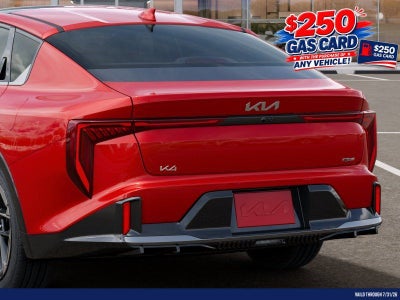 2026 Kia K4 GT-Line