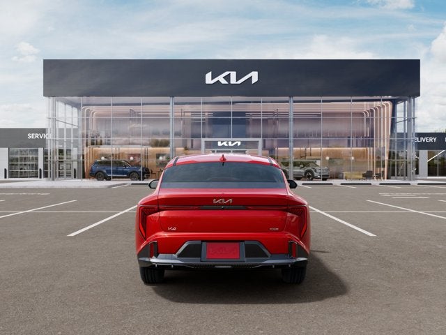 2026 Kia K4 GT-Line