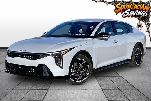 2026 Kia K4 GT-Line