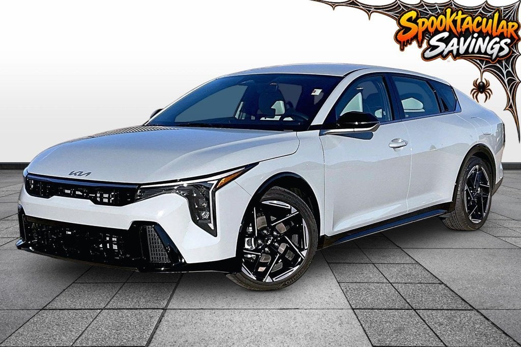 2026 Kia K4 GT-Line