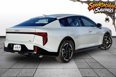 2026 Kia K4 GT-Line