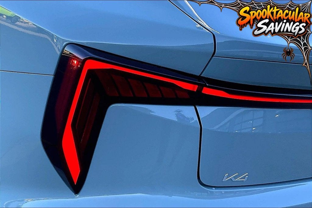 2026 Kia K4 GT-Line