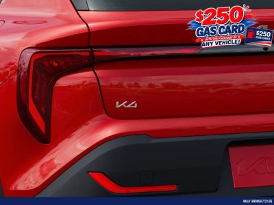 2026 Kia K4 EX