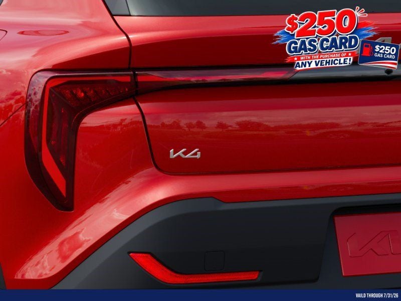 2026 Kia K4 EX