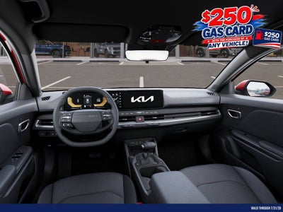 2026 Kia K4 EX