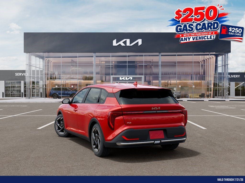 2026 Kia K4 EX