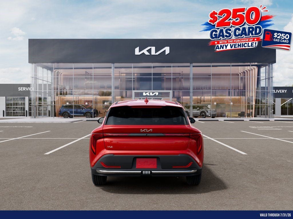 2026 Kia K4 EX