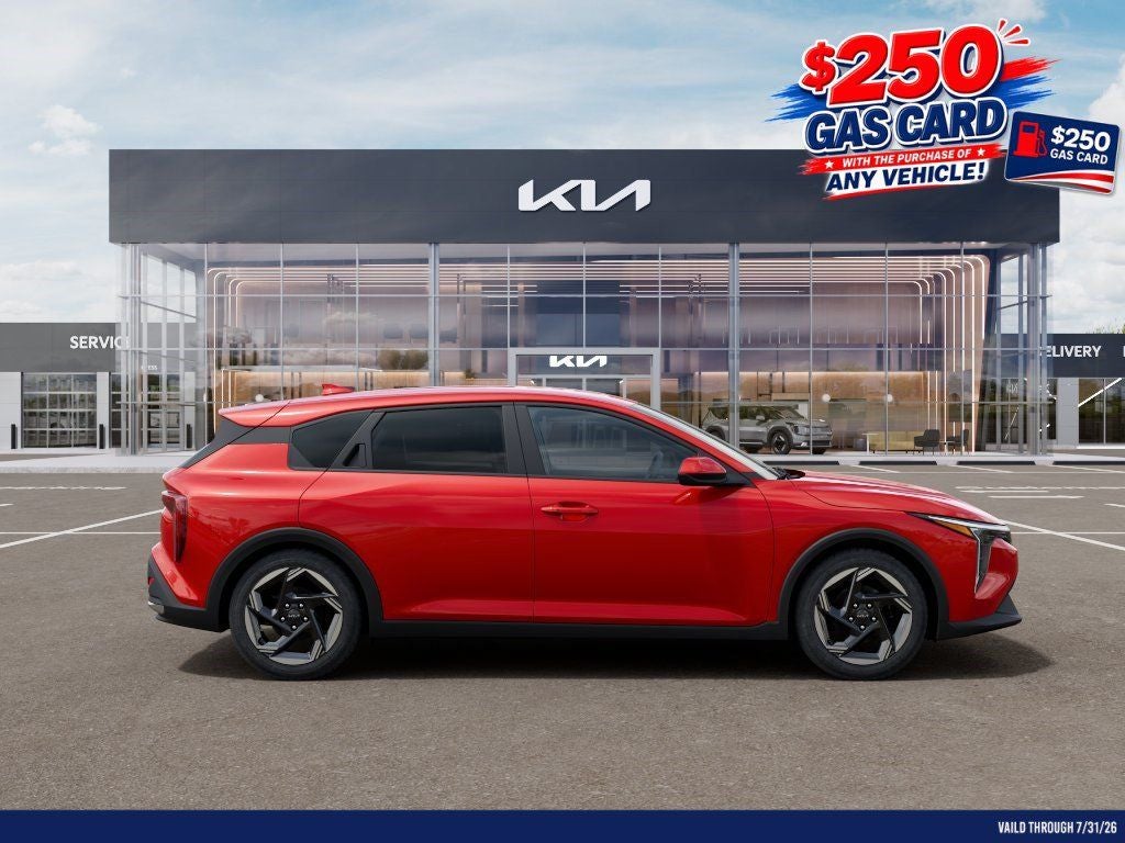 2026 Kia K4 EX