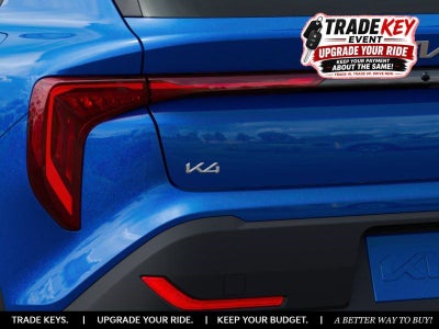 2026 Kia K4 EX
