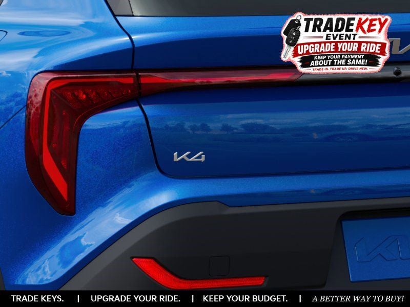 2026 Kia K4 EX
