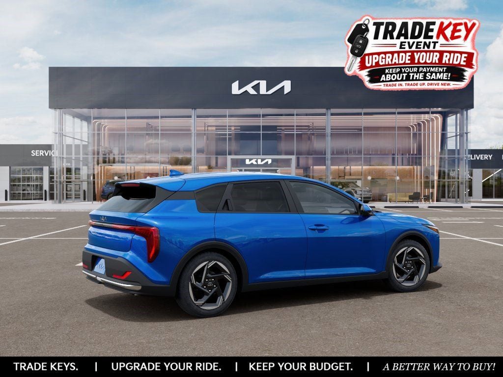 2026 Kia K4 EX