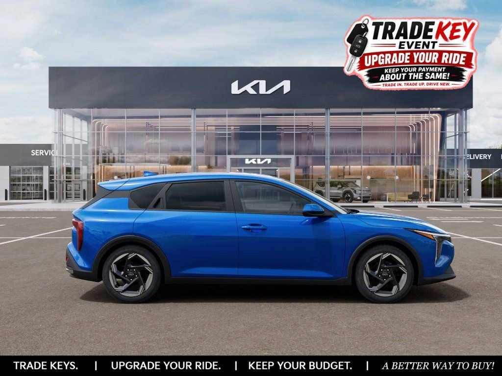2026 Kia K4 EX