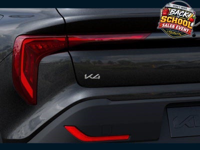 2026 Kia K4 EX