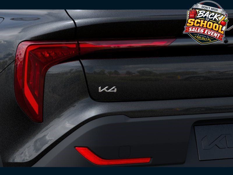 2026 Kia K4 EX