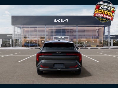 2026 Kia K4 EX