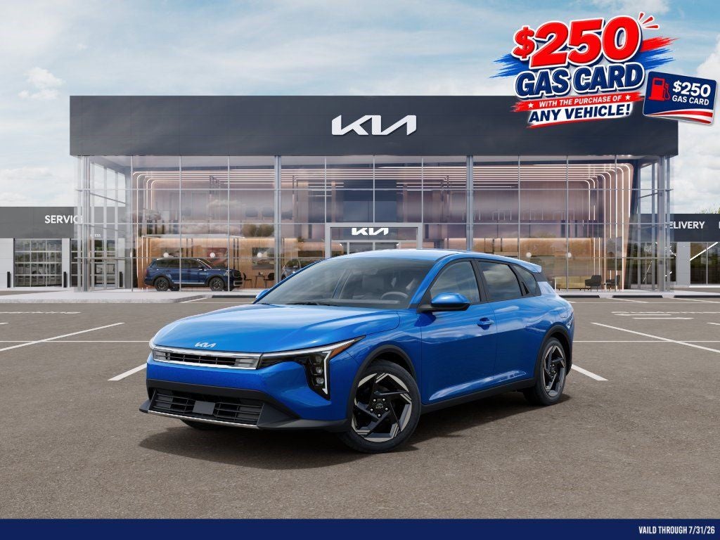 2026 Kia K4 EX