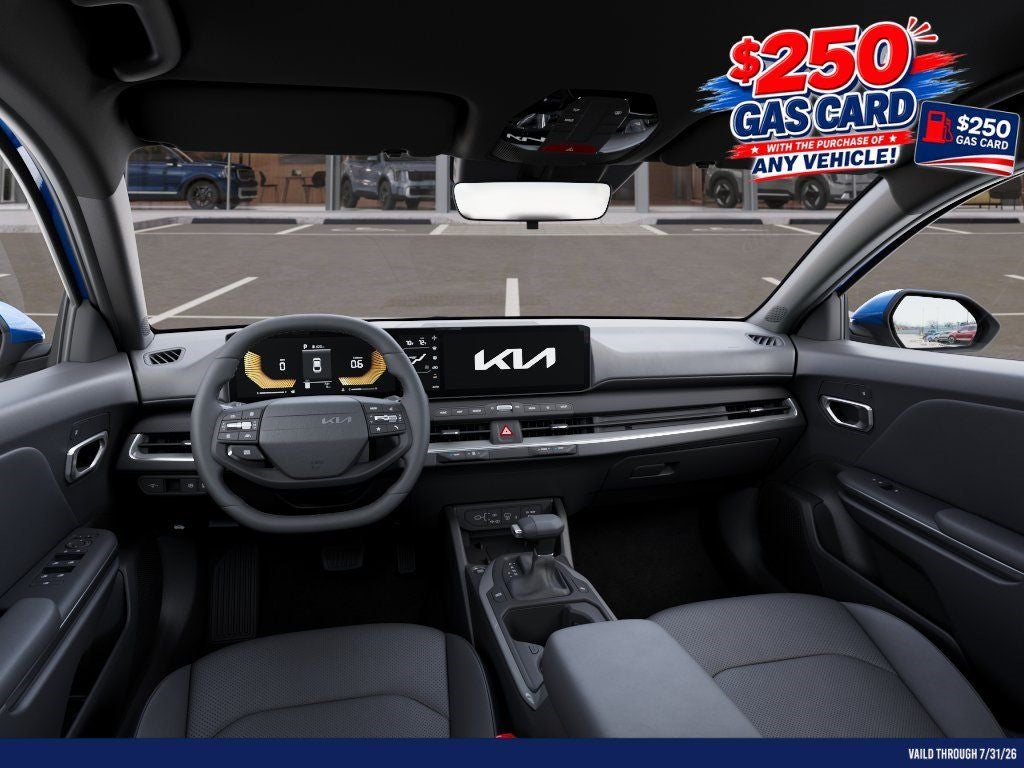 2026 Kia K4 EX