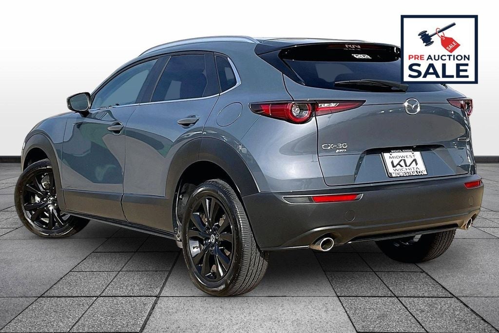 2025 Mazda Mazda CX-30 2.5 S Carbon Edition