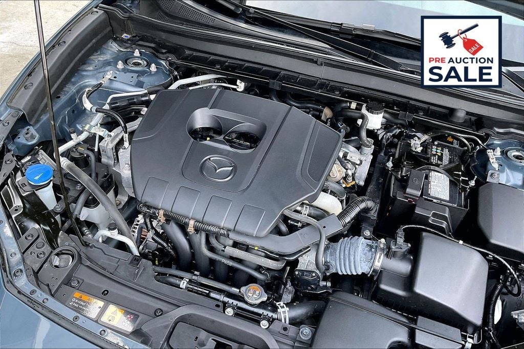 2025 Mazda Mazda CX-30 2.5 S Carbon Edition