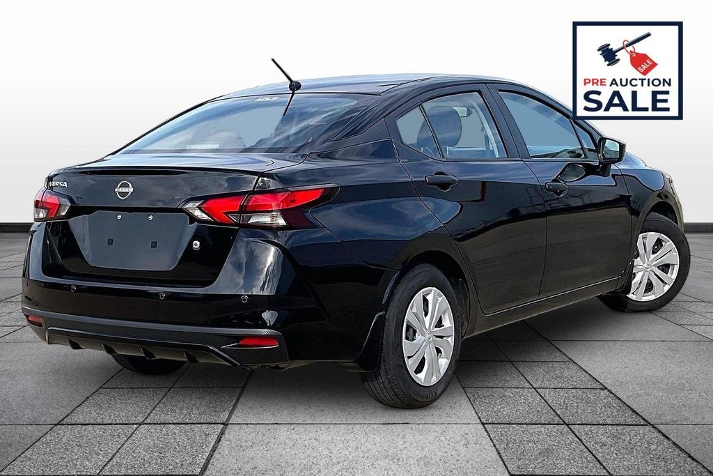 2024 Nissan Versa 1.6 S