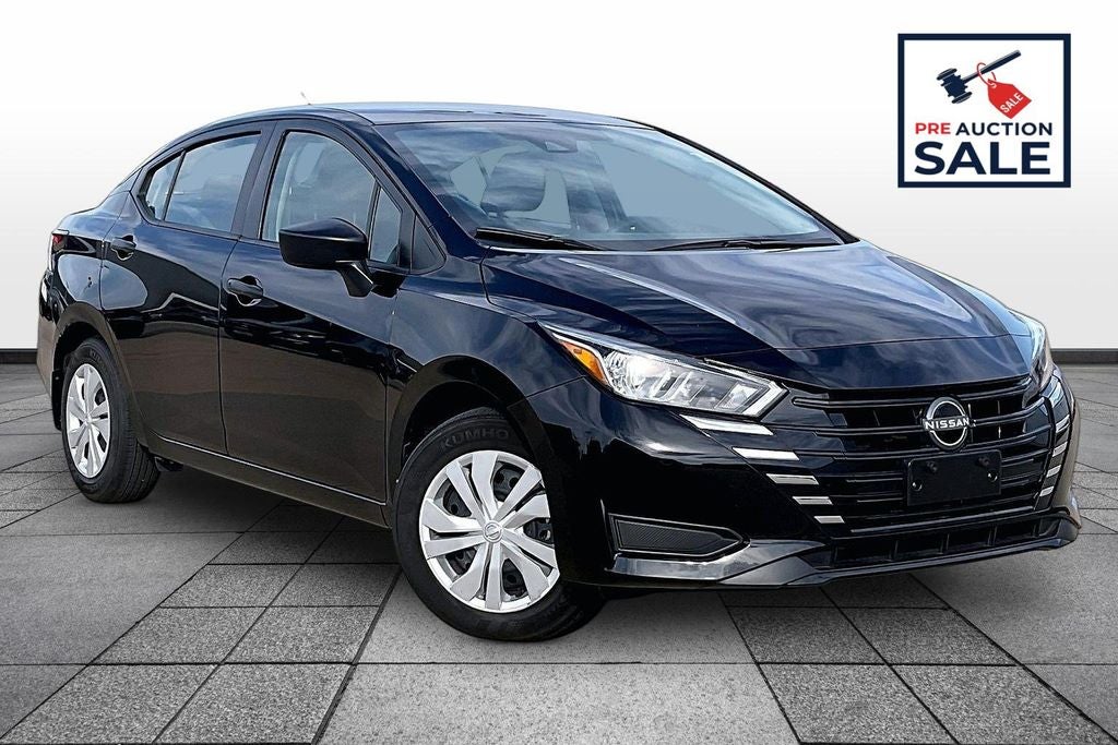 2024 Nissan Versa 1.6 S