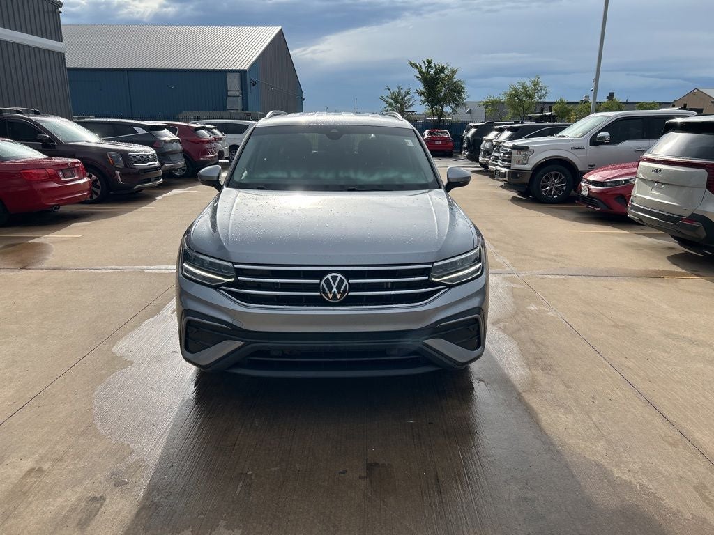 2022 Volkswagen Tiguan 2.0T SE