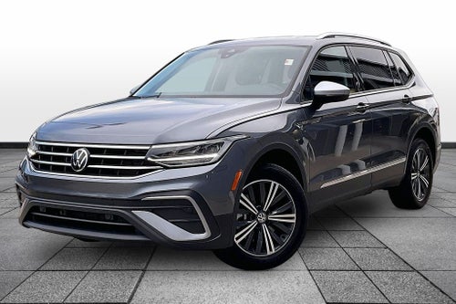 2024 Volkswagen Tiguan 2.0T Wolfsburg Edition