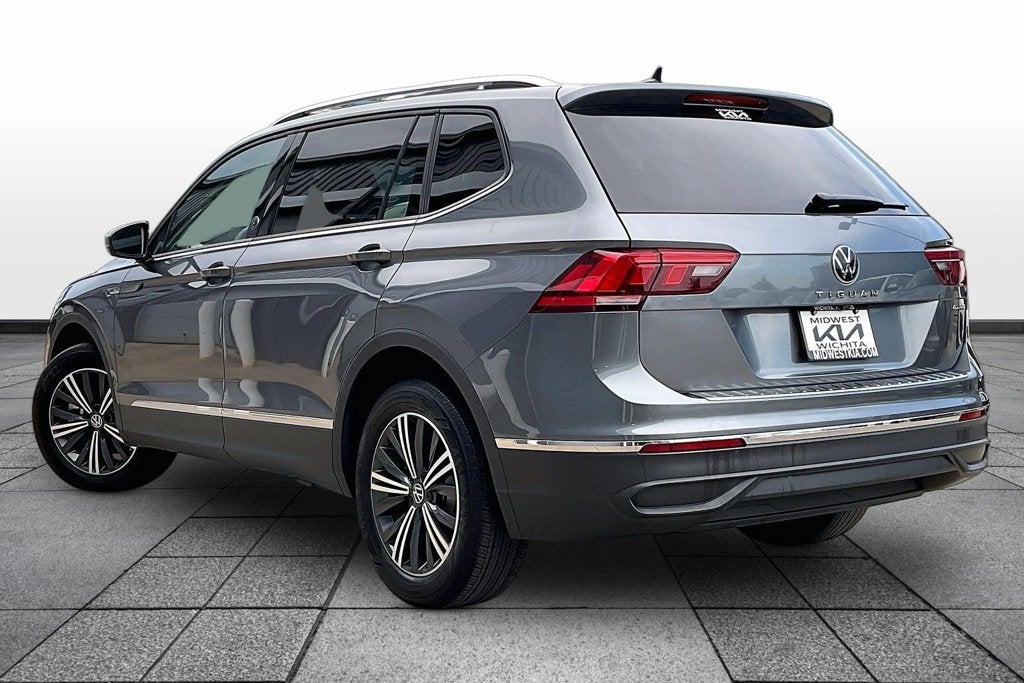 2024 Volkswagen Tiguan 2.0T Wolfsburg Edition